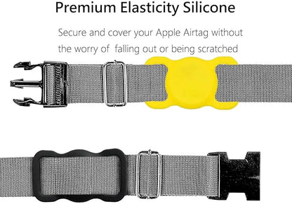Air Tags-2 Pack Airtag Dog Collar Holder SWINCHO 1-3cm Width