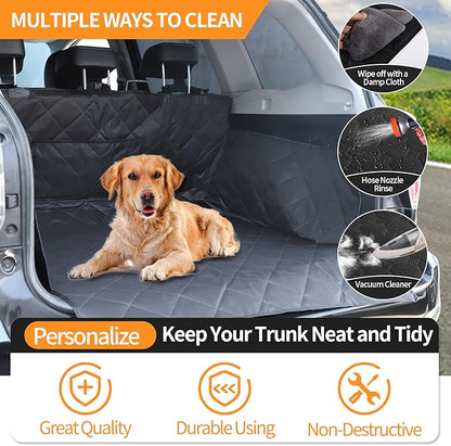 Cargo Liner for Dogs Compatible with Subaru Forester 2013-2018 (2013-2018)