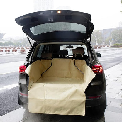 SUV Cargo Liner Dog Seat Covers for SUVs or Trucks SUVs(Black,51” X 39.5” X 17”)