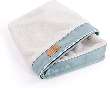 Dog Bed Covers Soft Plush Replacement Washable 36x27x3 Inches,