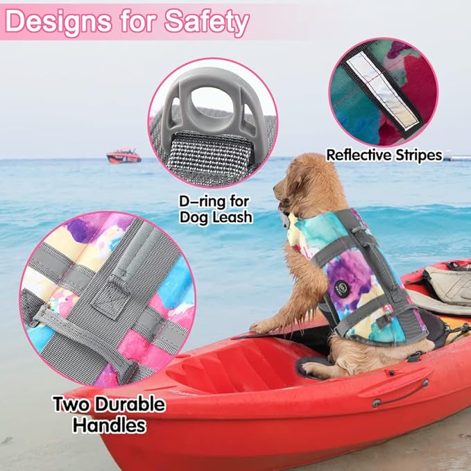 EMUST Dog Life Preserver