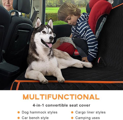 Dog Car Seat Cover 600D Heavy
