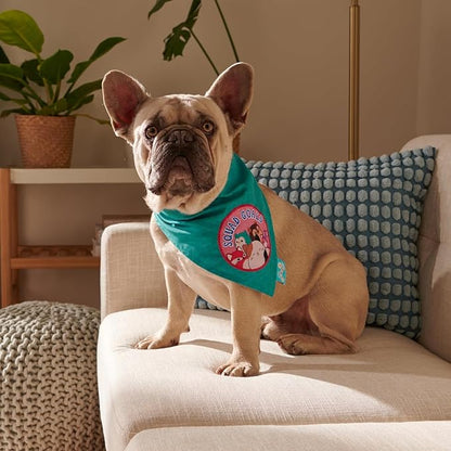 Squishmallows Original Reversible Pet Bandana 2-Pack (Small/Medium)