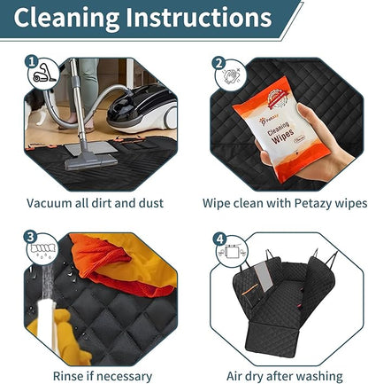 AKEfit Dog car seat Cover pet car seat Cover Dog Hammock for carHeavy Duty Oxford Cloth is Waterproof