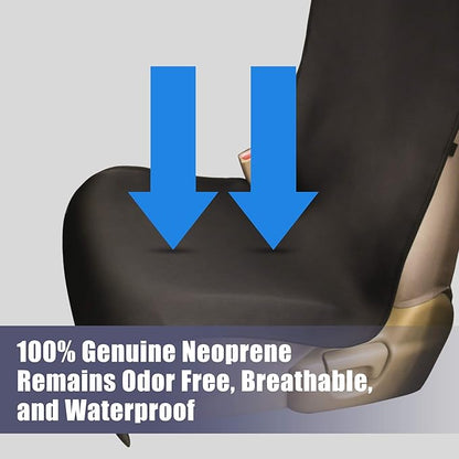 Ryzen Waterproof Neoprene Universal Fit Car Seat Cover