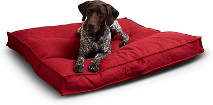 Happy Hounds Milo Square Tufted Pillow Dog Bed (40" x 40")