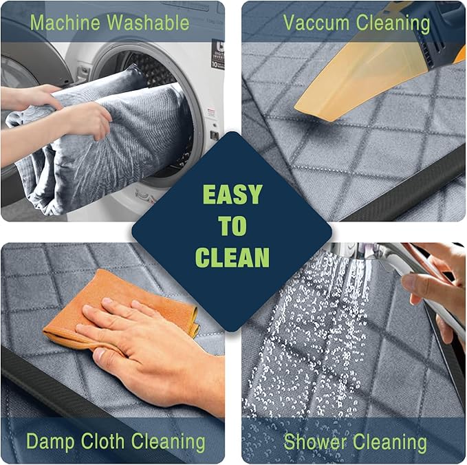 NESTROAD Bench Car Seat Cover for Dogs