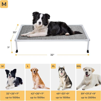 Veehoo Cooling Outdoor Elevated Dog Bed