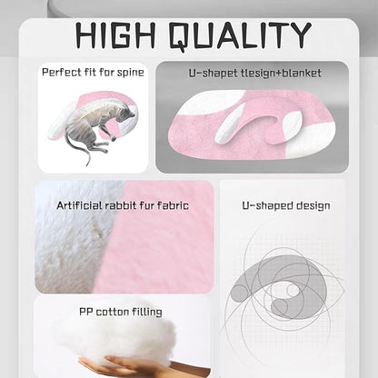 Dog Pillow Dog Bed Pet Pillow Mattress Set