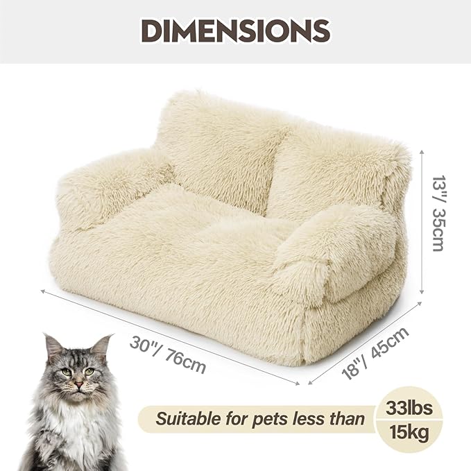Mewoo Pet Bed for Cats & Small Dogs