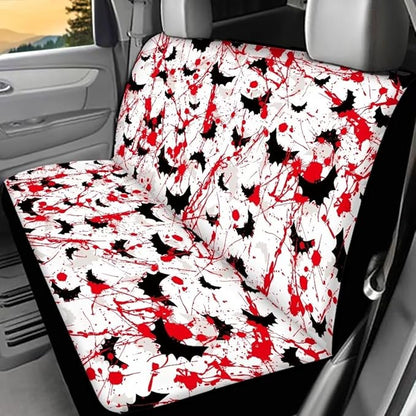 Bloodstained Bat Car Rear Seat Covers