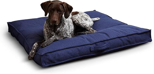 Happy Hounds Milo Square Tufted Pillow Dog Bed (40" x 40")