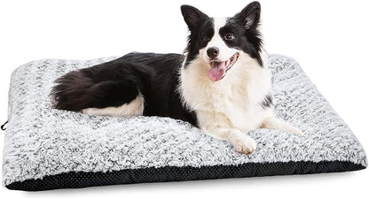 Dog Bed Kennel Pad Washable Anti-Slip Crate Mat (36-inch)