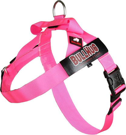 BULLHUG Harness – Made for Larger Chested Dogs Like English Bulldogs