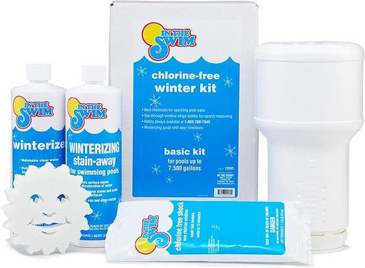 In The Swim Pool Closing Kit 7,500 Gallons