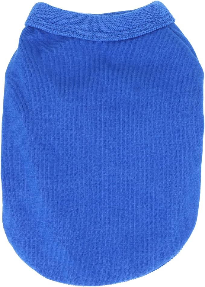 LOPHIPETS 100% Cotton Dog Tee Shirt for Small