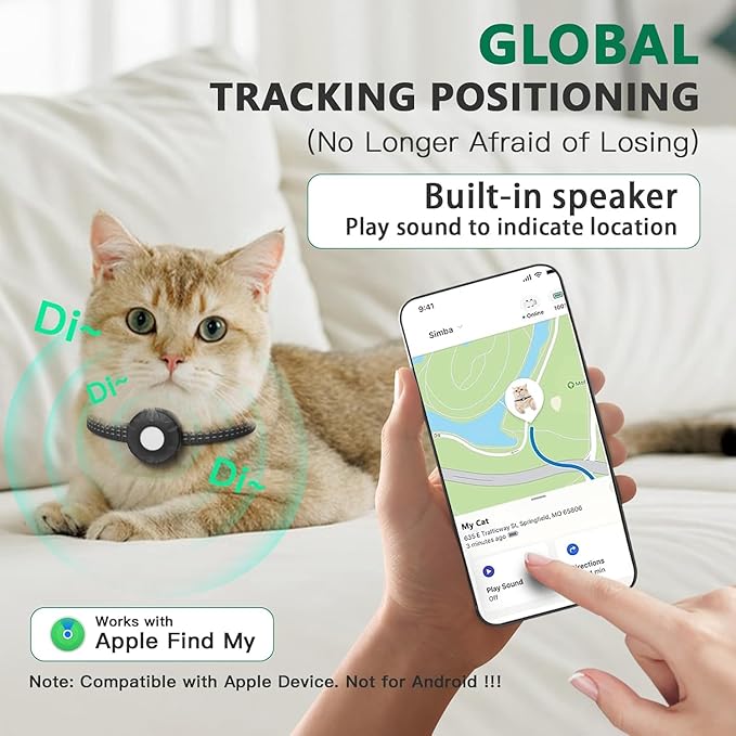 Cat Tracker Collar
