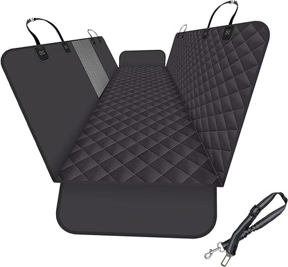 GXT Dog Back Seat Cover Protector for Cars SUV and Trucks with Mesh Window