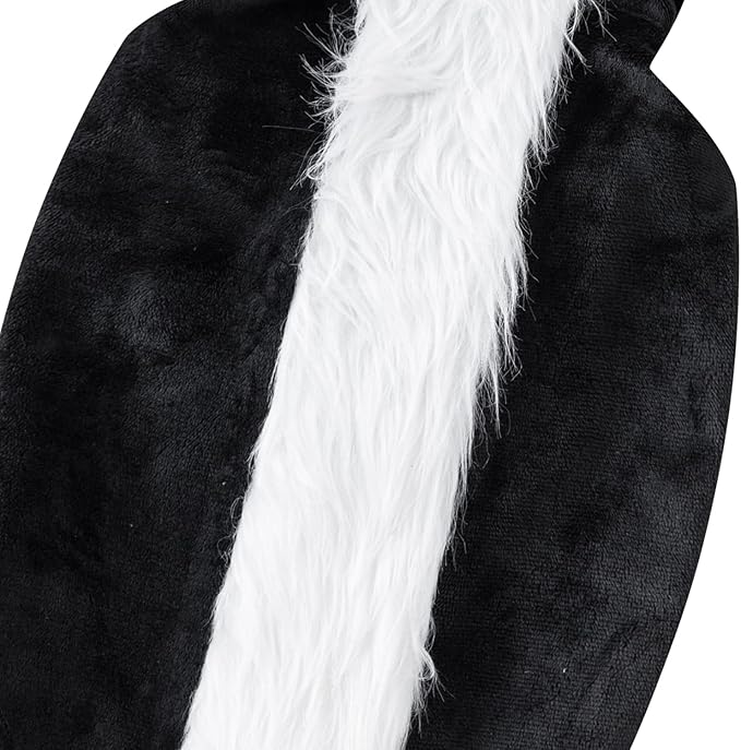 Halloween Dog Skunk Costume Funny Cute Halloween Clothes for Pet Dogs (Black