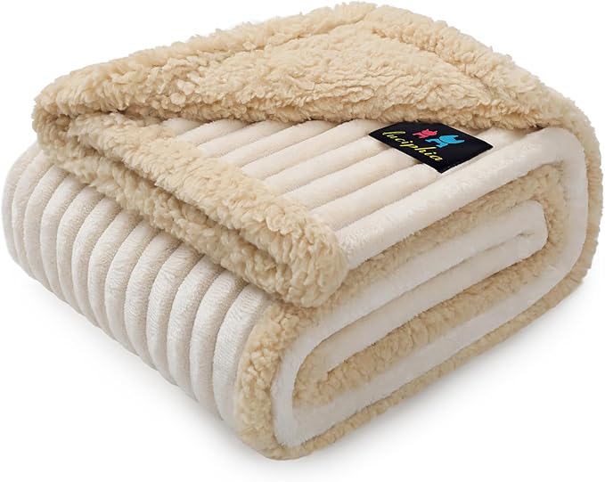 Luciphia Waterproof Pet Blankets for Couch Sofa Bed Large（65" x 57"）