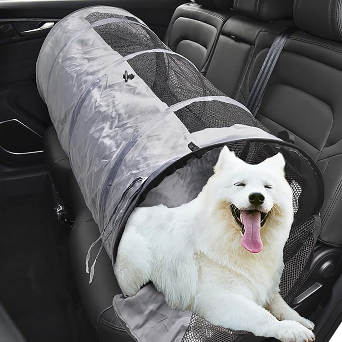 Asooll Backseat Dog Cover for Car