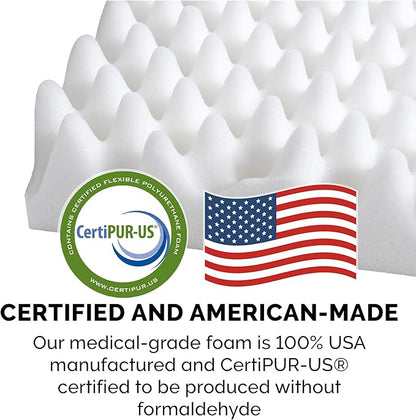 Furhaven Orthopedic Dog Bed for Medium/Small Dogs w/ Removable Bolsters & Washable Cover 35 lbs