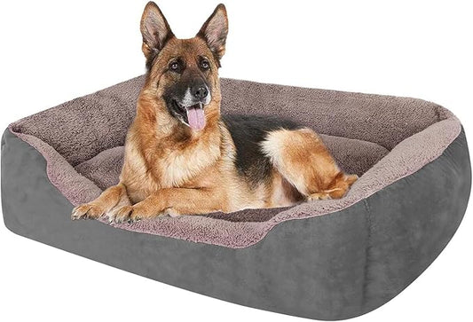 PUPPBUDD Dog Beds for Medium Dogs