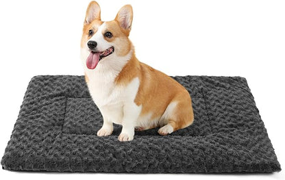 NOYAL Dog Bed Mat Soft Washable Dog Crate