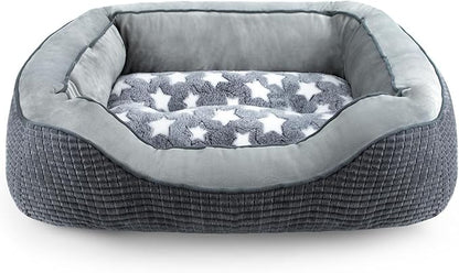 SIWA MARY Dog Beds for Small Dogs & Cats