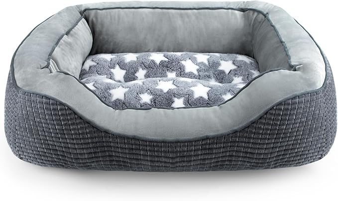 SIWA MARY Dog Beds for Medium Small Dogs