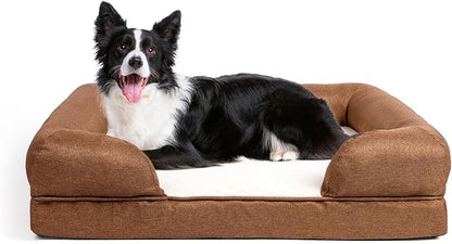 30"x20"x7" The Extra Large Orthopedic Dog Bed Washable with Anti-Water Removable Cover