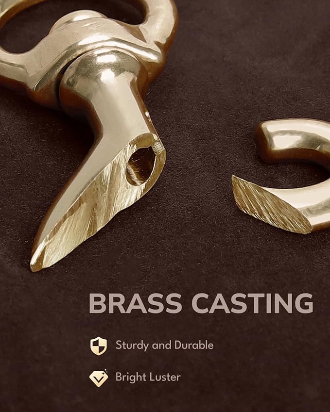 FAIRWIN Braided Leather Dog Leash 6 Foot S:1/2" x 6ft)