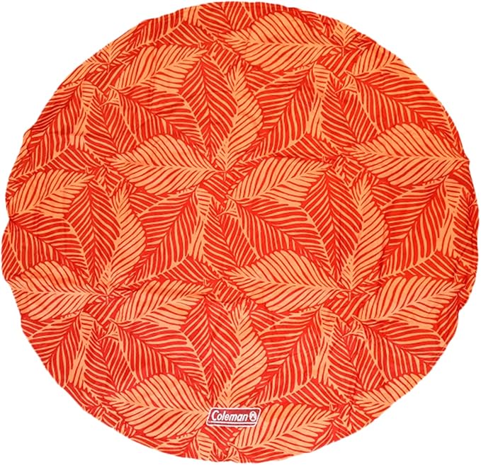 Coleman Round Reversible Cooling Pet Mat 24", Red