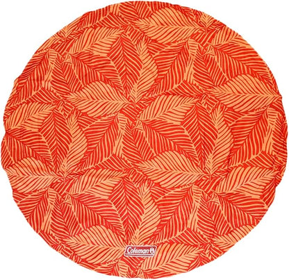 Coleman Round Reversible Cooling Pet Mat 24", Red
