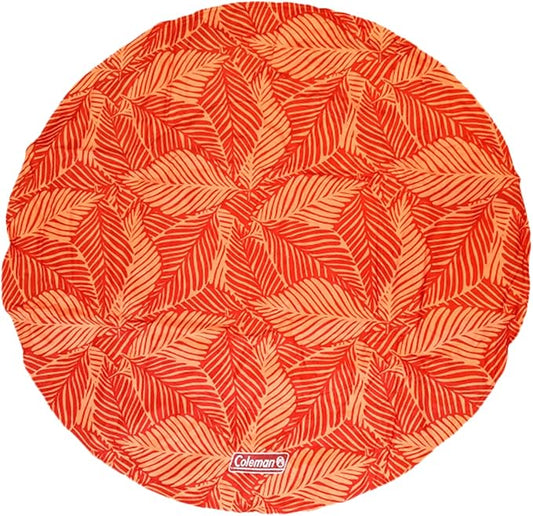 Coleman Round Reversible Cooling Pet Mat 24", Red