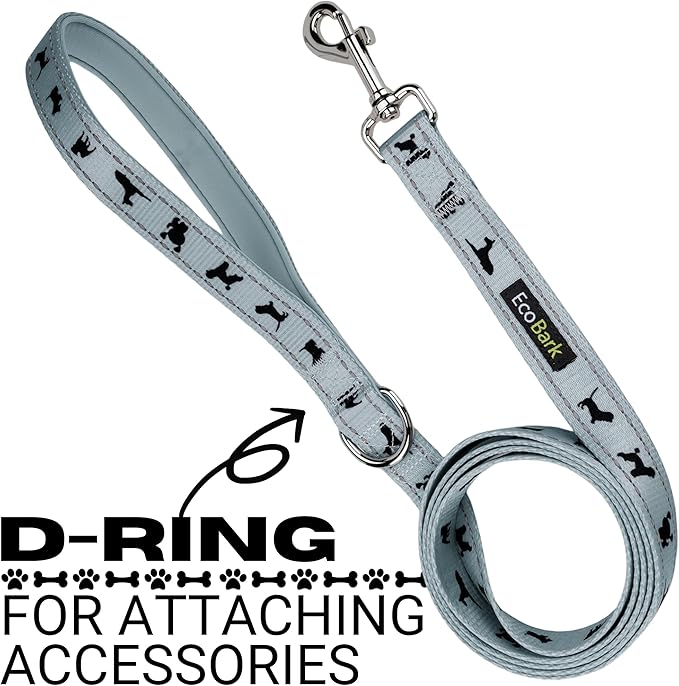 EcoBark Dog Leash 4 FT 5 FT 6 FT