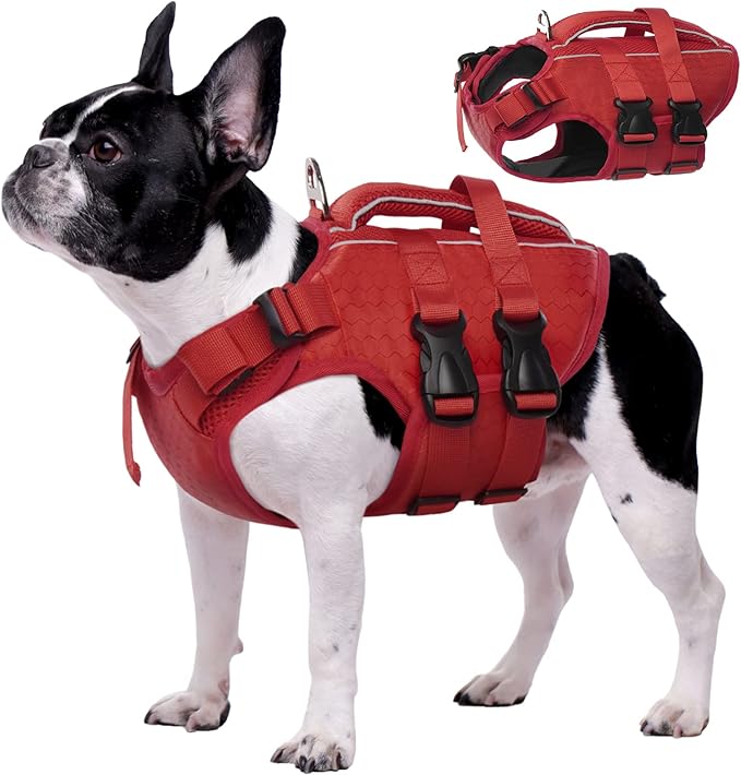 Kuoser Dog Life Jacket High Flotation