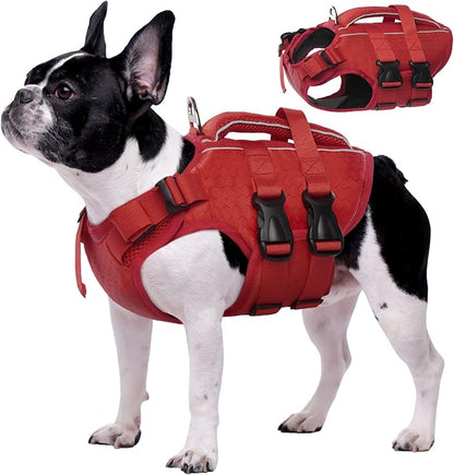Kuoser Dog Life Jacket High Flotation
