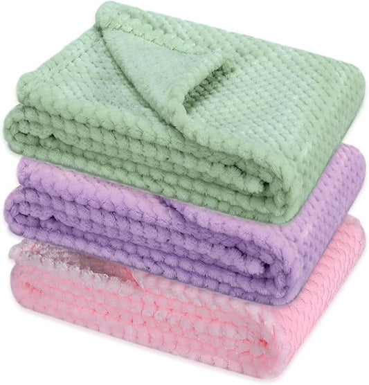 Dog Blanket or Cat Blanket or Pet Blanket (S/24" x 32", Multicolor 1)