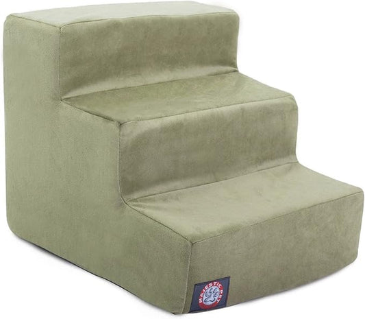 Majestic Pet 3 Step Portable Dog Stairs 25 lbs