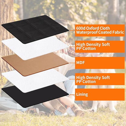 Back Seat Extender for Dogs 100% Waterproof