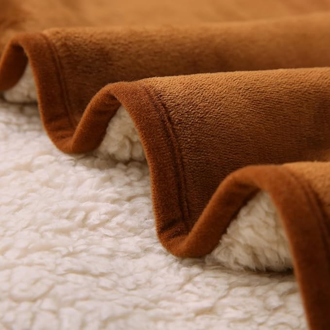 DaysU Waterproof Dog Blanket for Small Dogs 30"x40" Brown