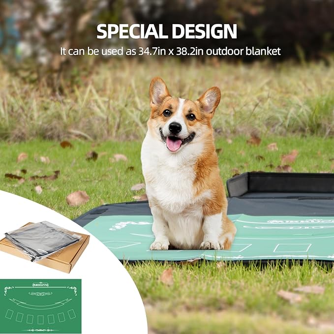 MIKKUPPA Back Seat Extender for Dogs