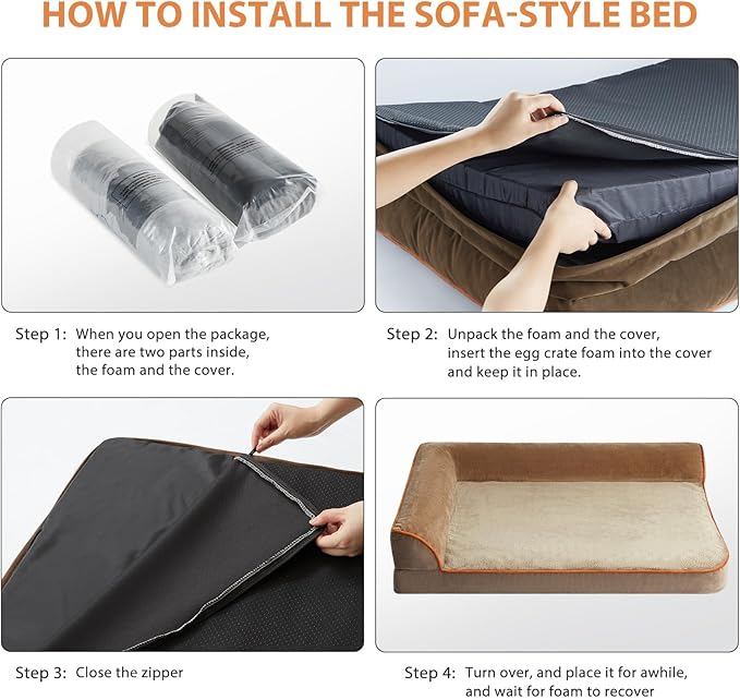 Orthopedic Dog Beds for Medium Dogs