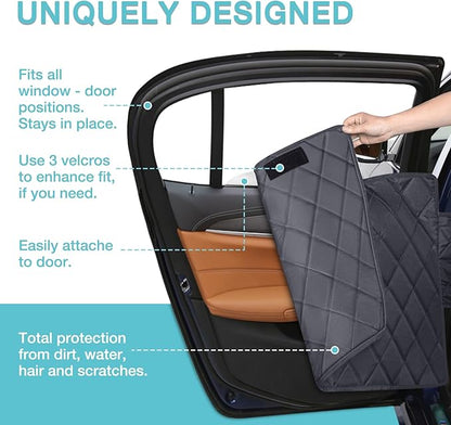 Back Seat Extender for Dogs