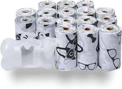 Best Pet Supplies Dog Poop Bags (240 Bags) for Waste Refuse Cleanup