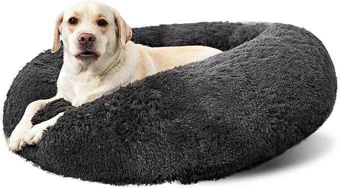Washable Dog Round Bed Large Dogs