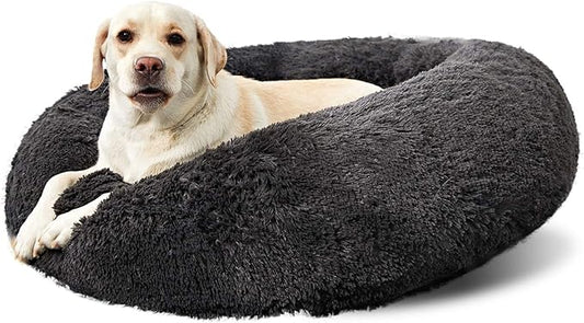 Washable Dog Round Bed Large Dogs