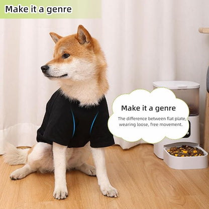 Dog Shirts 2pcs Blank Shirts Soft for Small Medium Large Dogs and Cat Soft and Breathable Apparel Shirts