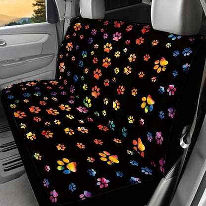 AFPANQZ Floral Design Car Seat Covers for Back